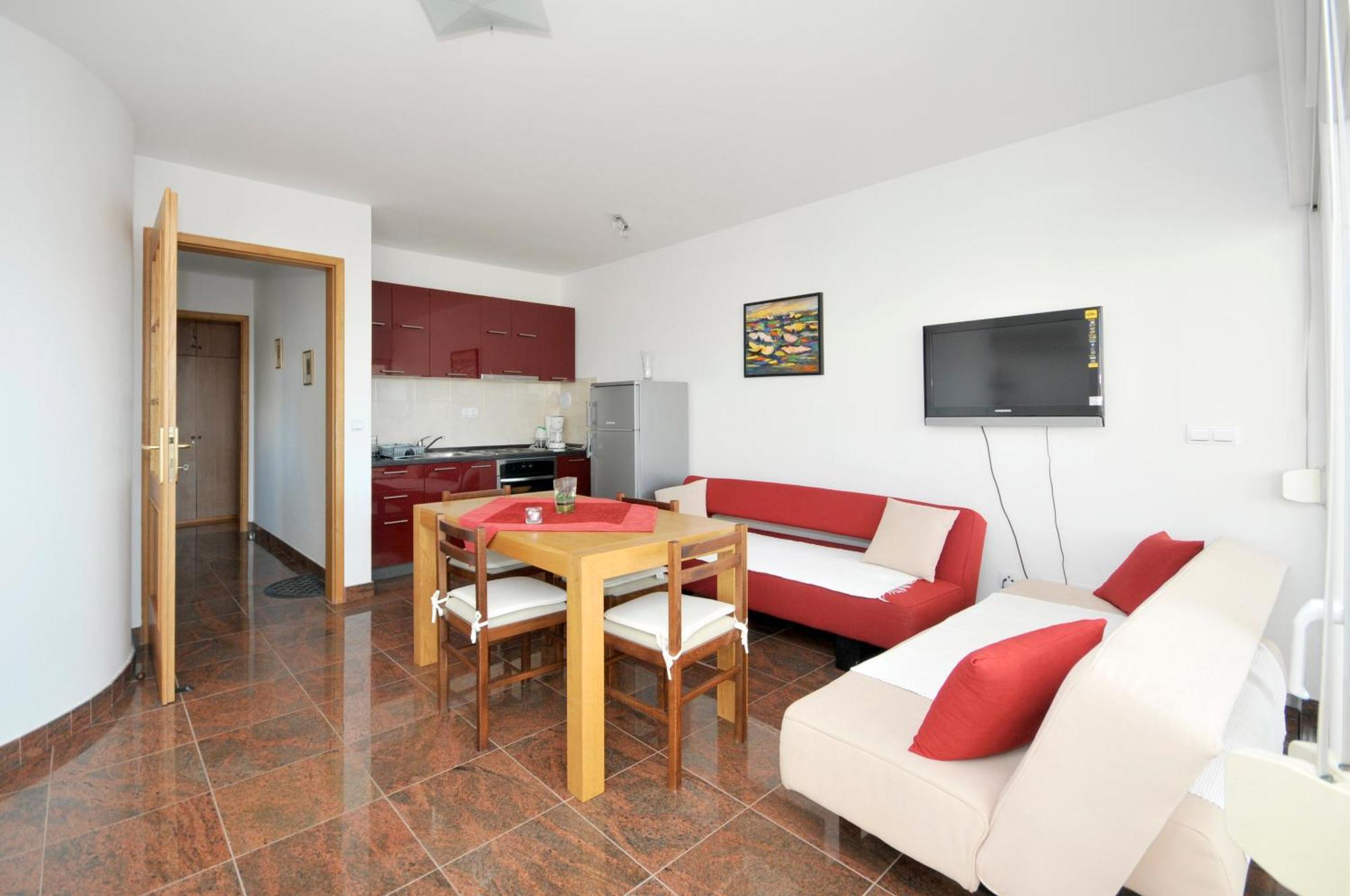 Apartmani Svalina - Seaview And 130M From Beach Trogir Exteriör bild