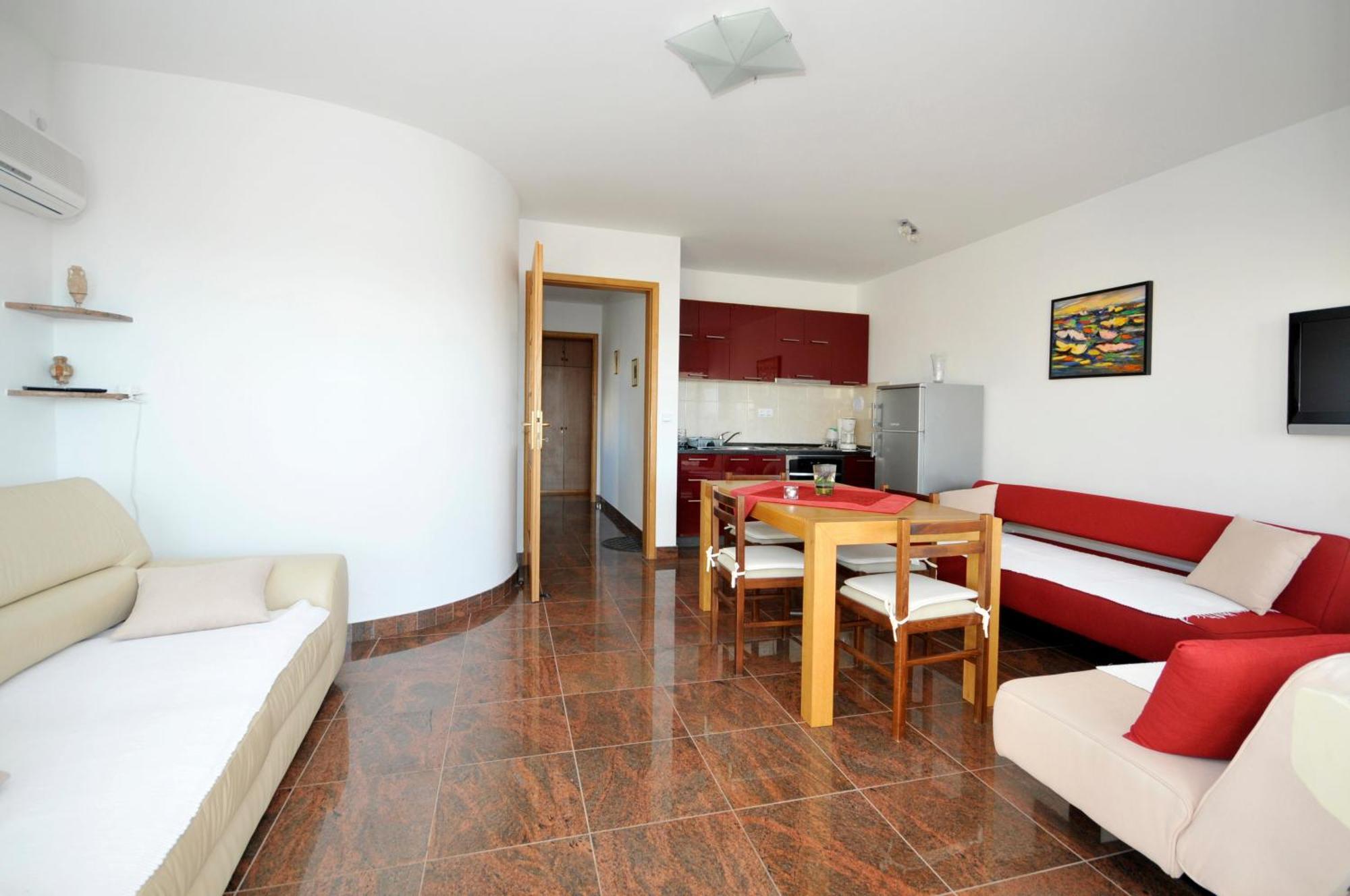 Apartmani Svalina - Seaview And 130M From Beach Trogir Exteriör bild