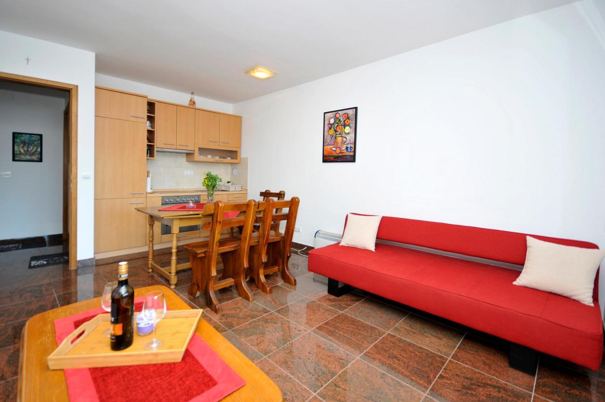 Apartmani Svalina - Seaview And 130M From Beach Trogir Exteriör bild