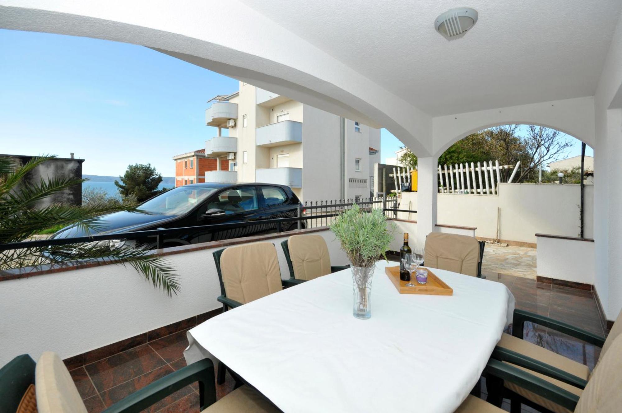Apartmani Svalina - Seaview And 130M From Beach Trogir Exteriör bild