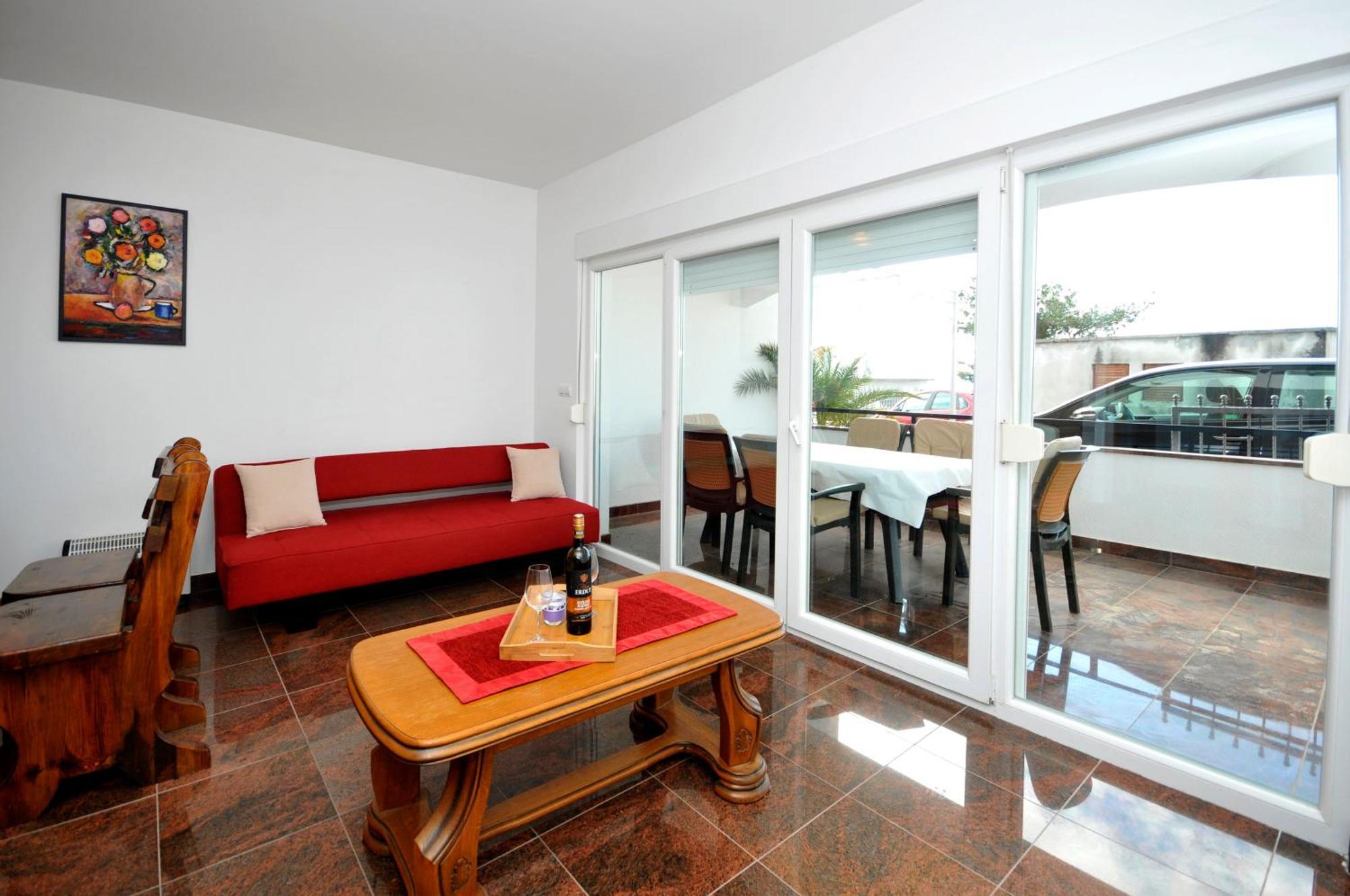 Apartmani Svalina - Seaview And 130M From Beach Trogir Exteriör bild