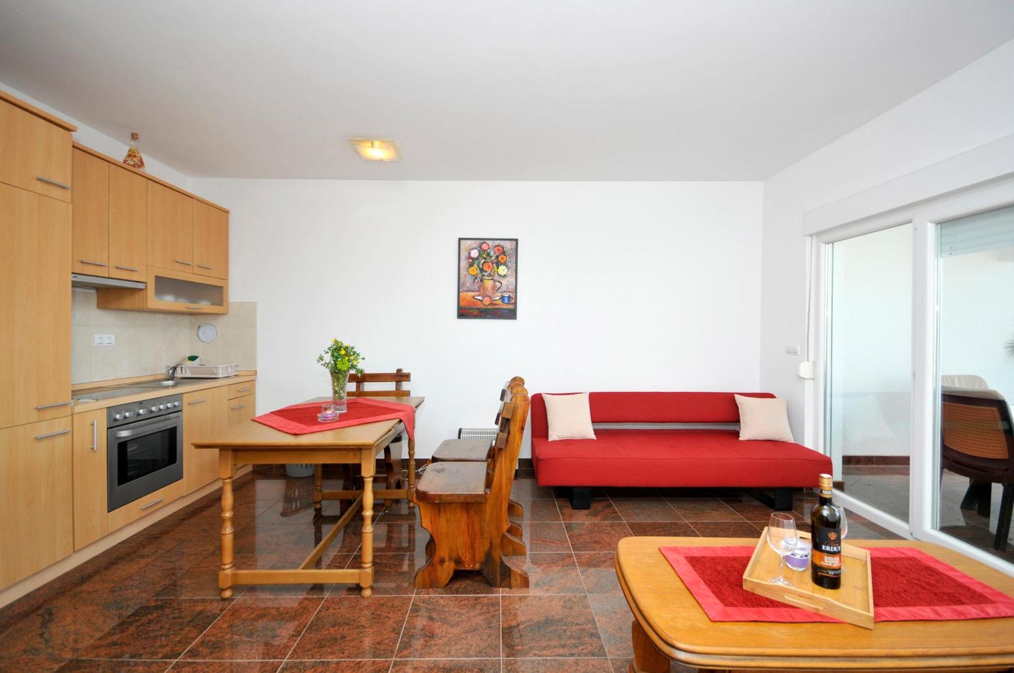 Apartmani Svalina - Seaview And 130M From Beach Trogir Exteriör bild