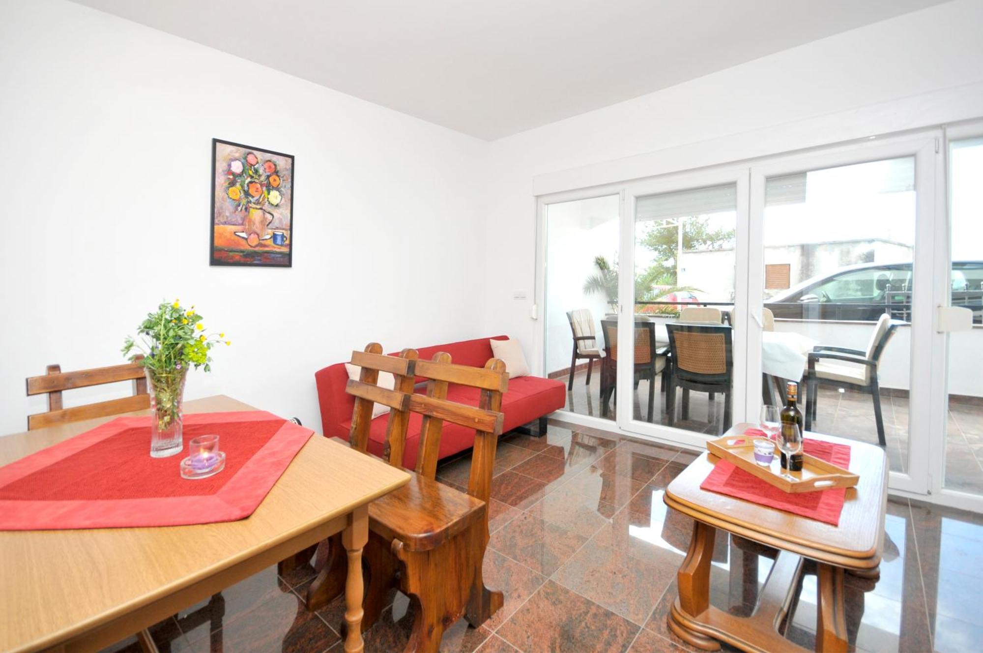Apartmani Svalina - Seaview And 130M From Beach Trogir Exteriör bild