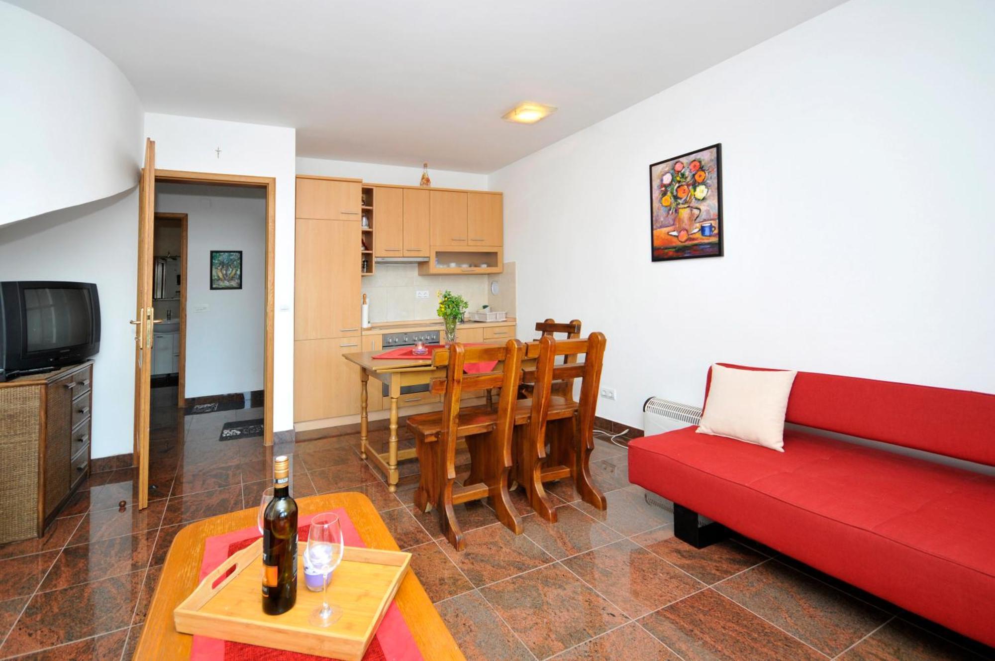 Apartmani Svalina - Seaview And 130M From Beach Trogir Exteriör bild