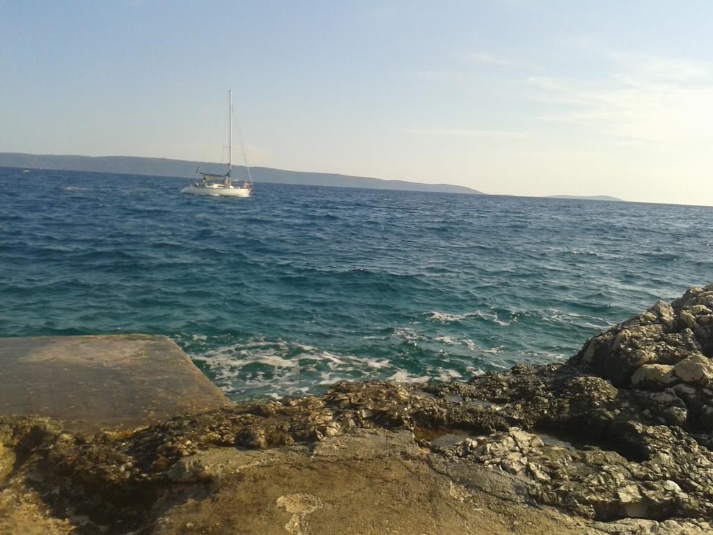 Apartmani Svalina - Seaview And 130M From Beach Trogir Exteriör bild